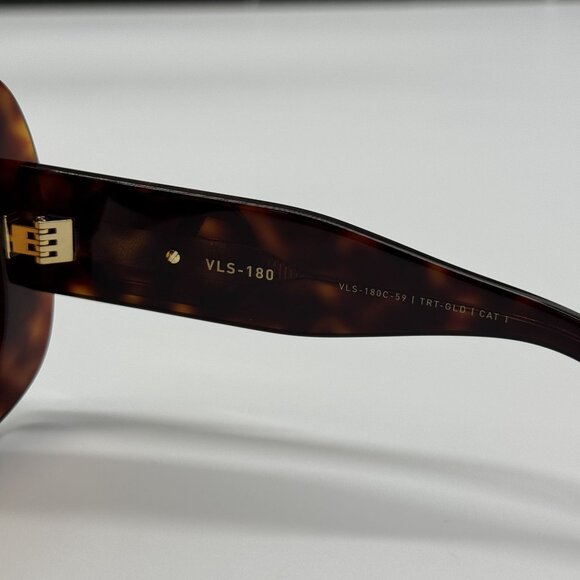 NEW VALENTINO VLS-180C HAVANA BROWN SUNGLASSES VALENTINO main image 6